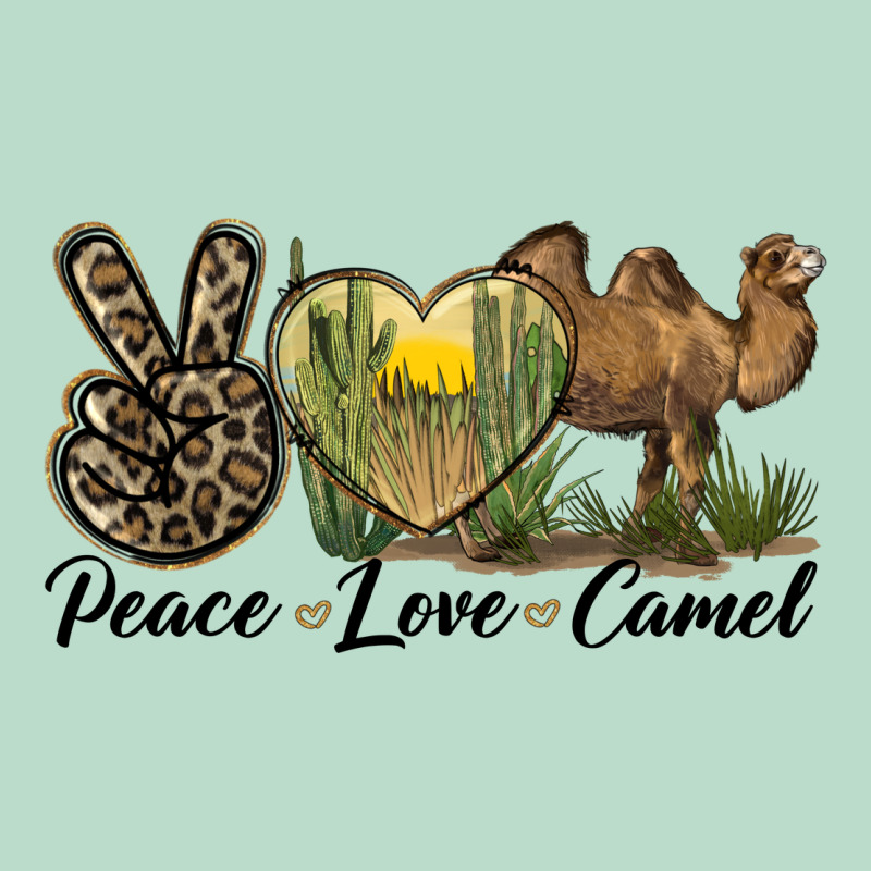 Peace Love Camel Premium Hoodie by LillyAllenDesigns | Teevron