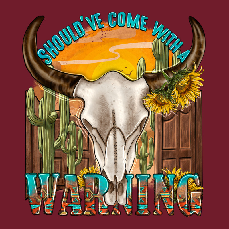 Shouldve Come With A Warning Zipper Hoodie by texasbilliewilder | Teevron