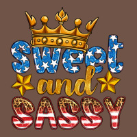 Usa Sweet And Sassy Premium Sweatshirt | Teevron