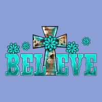 Western Turquoise's Gemstones Cross Believe Long Sleeve Tee | Teevron