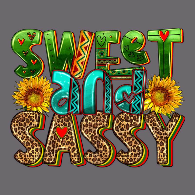 Sweet And Sassy Premium Sweatshirt by HRA Design Shop | Teevron