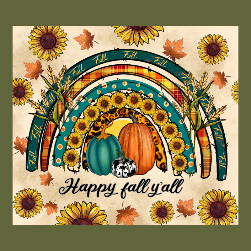 Happy Fall Y'all Classic Tee by RanaPortraitStore | Teevron