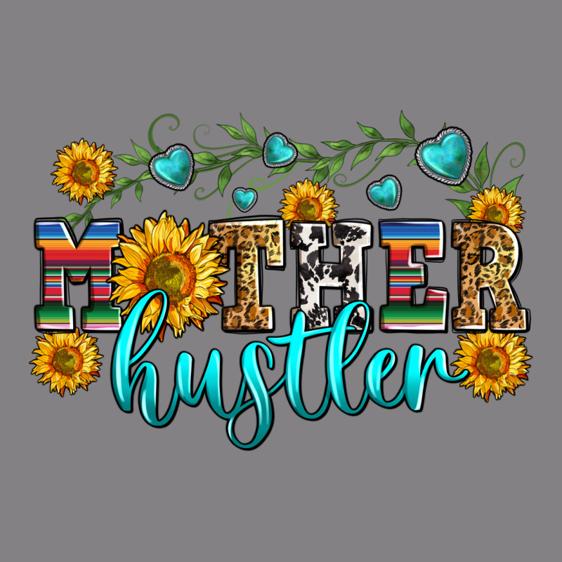 Mother Hustler Heavyweight Hoodie by Zillion Design Studio | Teevron
