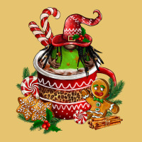 Christmas Coffee Afro Gnome Premium Sweatshirt | Teevron