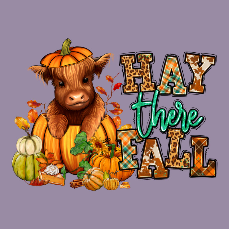 Hay There Fall Pumpkin Heifer Classic Tee by RanaPortraitStore | Teevron