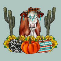 Fall Cow Premium Sweatshirt | Teevron