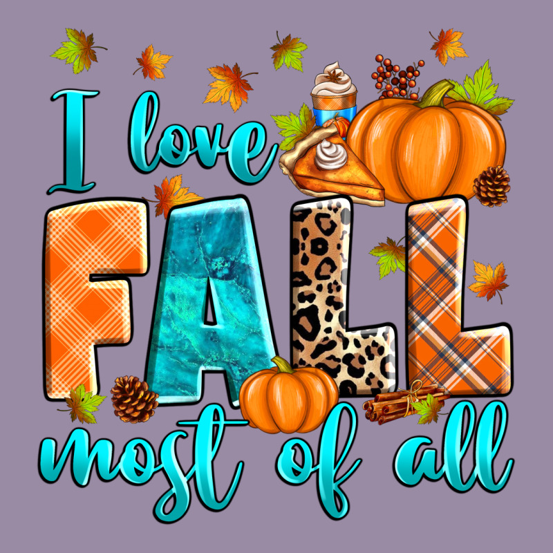 I Love Fall Most Of All Classic Tee by RanaPortraitStore | Teevron