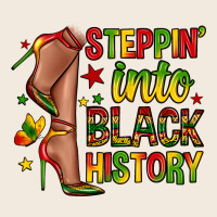 Steppin Into Black History Zipper Hoodie | Teevron