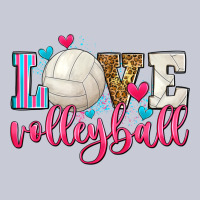 Love Volleyball Heavyweight Hoodie | Teevron
