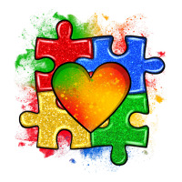 autism puzzle pieces heart | Teevron