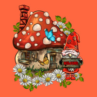 Welcome Gnome Ladybug Premium Hoodie | Teevron