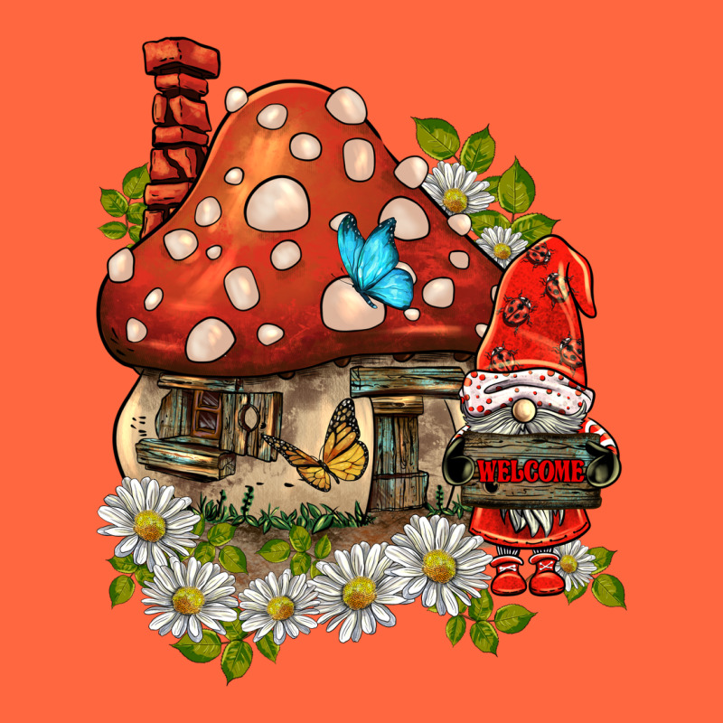 Welcome Gnome Ladybug Premium Hoodie by BarkalooDesign | Teevron