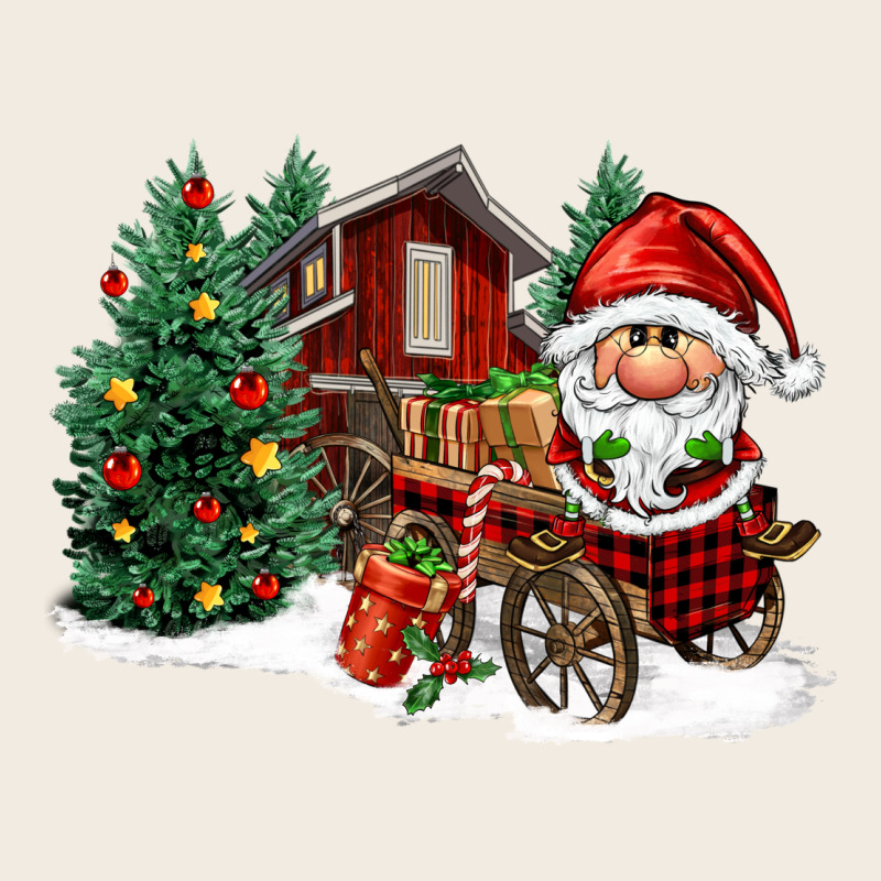 Christmas Gnomes Barnyard Premium Sweatshirt by FaDigitalArtStudio | Teevron