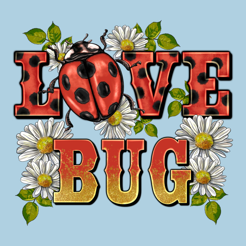 Ladybug Love Bug Premium Hoodie by BarkalooDesign | Teevron
