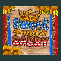 Usa Flag Sweet And Sassy Premium Sweatshirt | Teevron