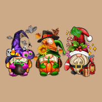Hallothanksmas Gnome Vintage Hoodie | Teevron