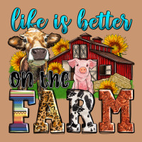 Life Is Better On The Farm Heavyweight Hoodie | Teevron
