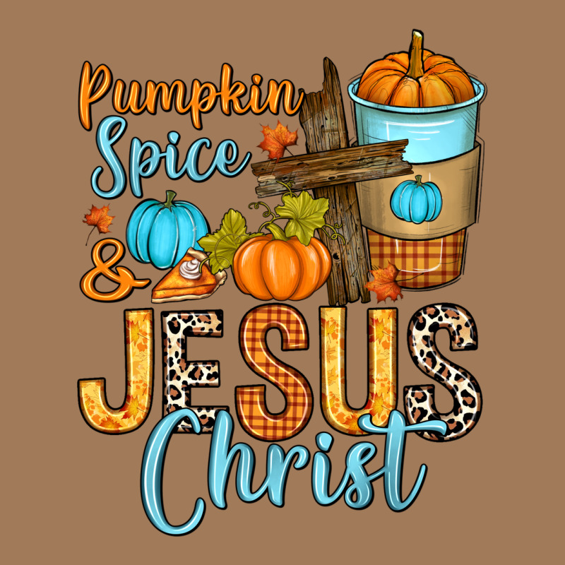 Pumpkin Spice And Jesus Christ Classic Tee by RanaPortraitStore | Teevron
