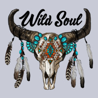 Wild Soul Boho Skull Heavyweight Hoodie | Teevron