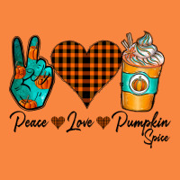 Peace Love Pumpkin Spice Premium Sweatshirt | Teevron