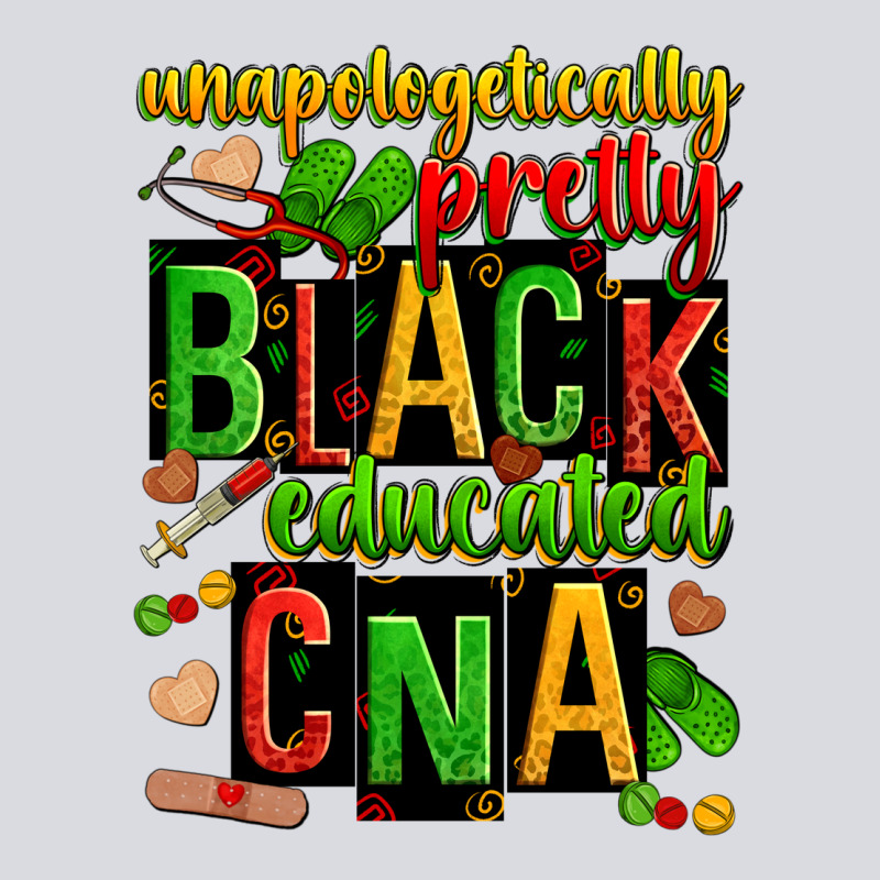 Unapologetically Pretty Black And Educated Cna Zillion Zipper Hoodie by Zillion Design Studio | Teevron