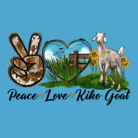 Peace Love Kiko Goat Premium Hoodie | Teevron