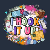 I Hook It Up  Sewing Zipper Hoodie | Teevron