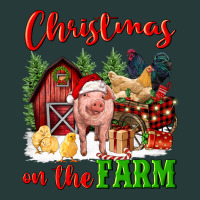 Christmas On The Farm Premium Sweatshirt | Teevron