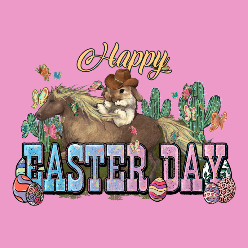 Happy Easter Day Rodeo Urban Hoodie by NancyCooperArtShop | Teevron