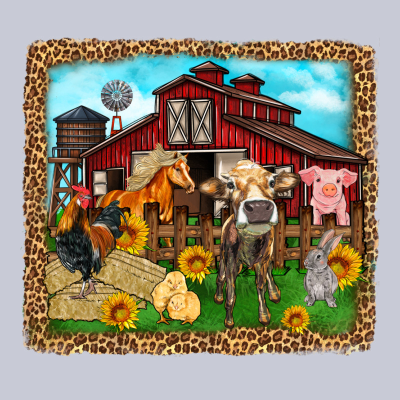 Farm Life Heavyweight Hoodie by Zillion Design Studio | Teevron