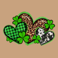 St Patricks Day Western Hearts Vintage Tee | Teevron