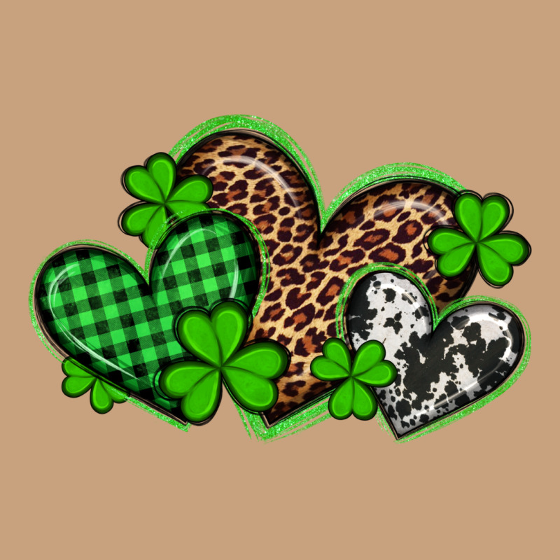 St Patricks Day Western Hearts Vintage Tee by Artiststas | Teevron