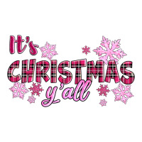It's Christmas Y'all Season Pink Christmas | Teevron