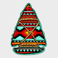 Aztec Arrowhead Urban Hoodie | Teevron