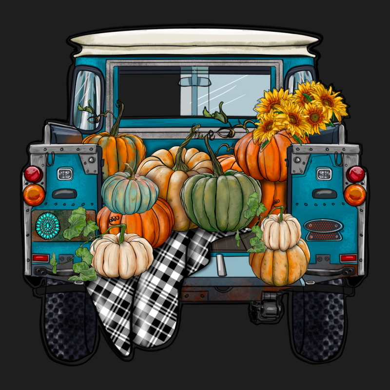 Fall Pumpkin Farm Truck Classic Tee by RanaPortraitStore | Teevron
