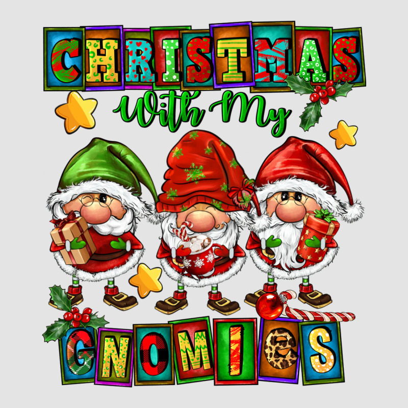 Christmas With My Gnomies Premium Sweatshirt by FaDigitalArtStudio | Teevron