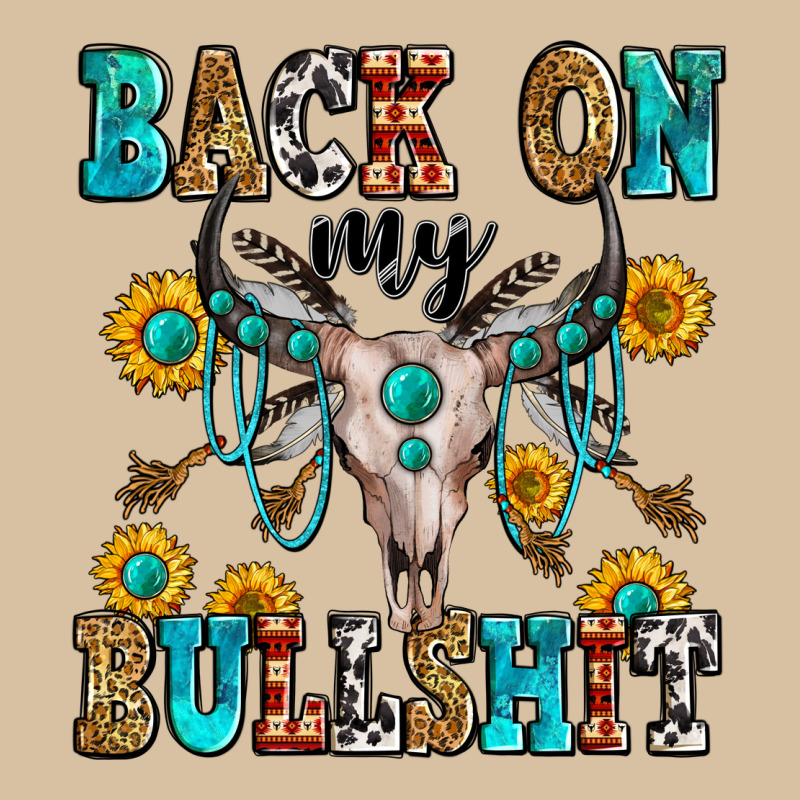 Back On My Bullshit Heavyweight Hoodie by Zillion Design Studio | Teevron
