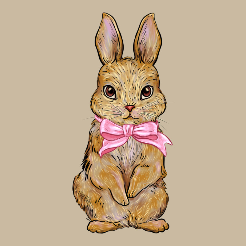 Easter Rabbit Pink Flowers Long Sleeve Tee by BarkalooDesign | Teevron