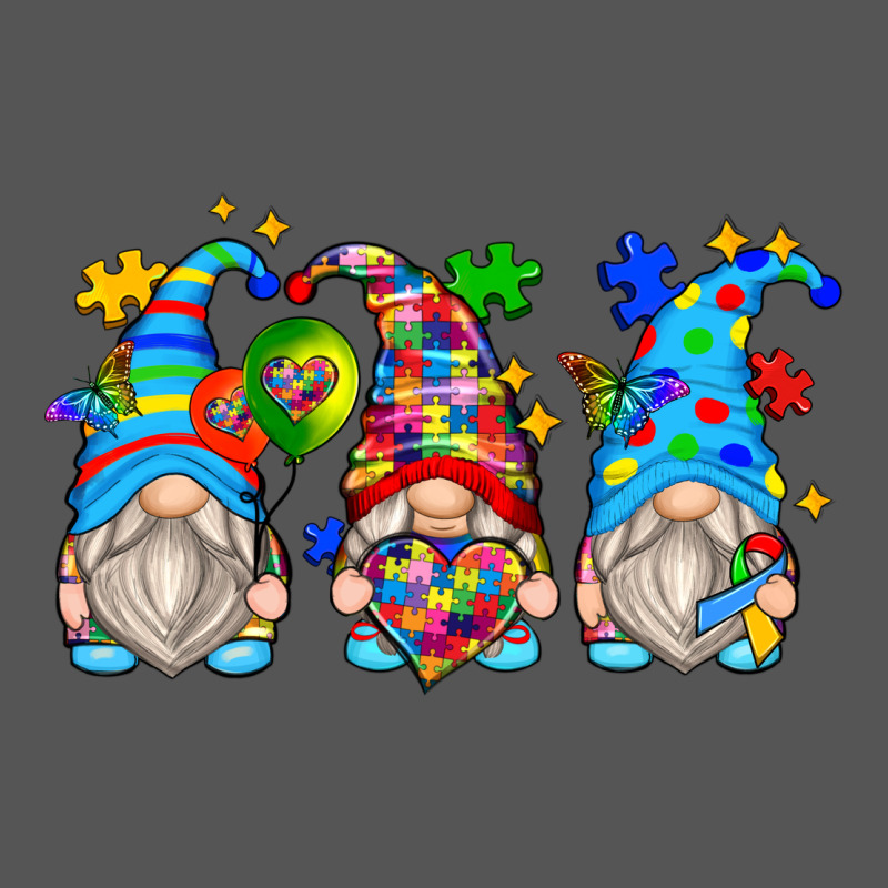 Autism Gnomes Zipper Hoodie by Zillion Design Studio | Teevron