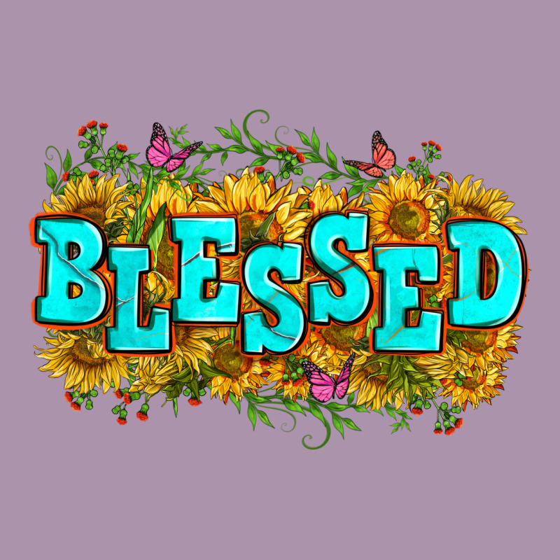Western Blessed Heavyweight Hoodie by Zillion Design Studio | Teevron