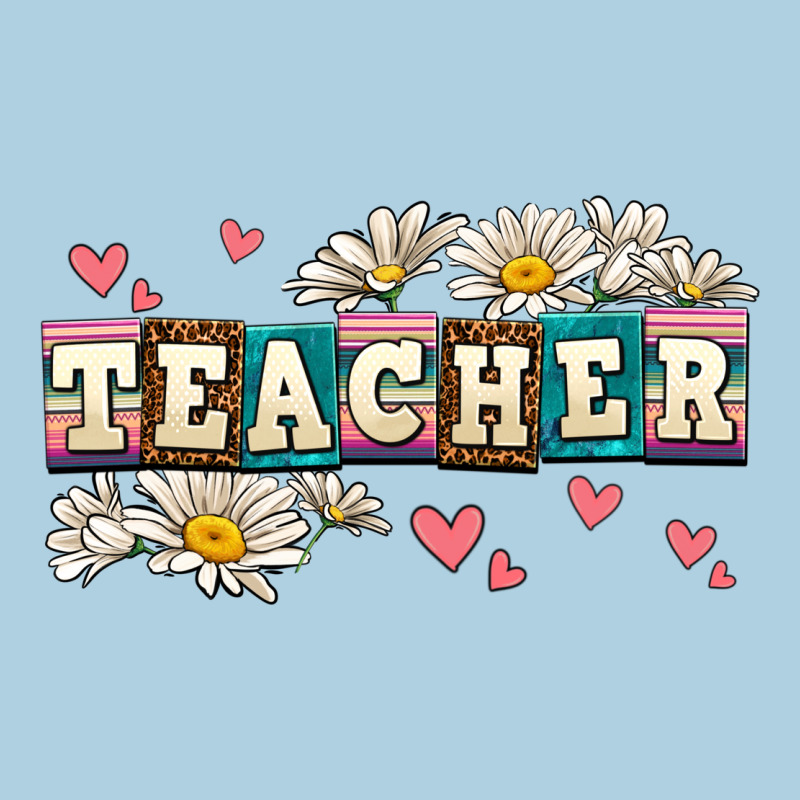 Daisy Teacher Premium Hoodie by AdoDesignShop | Teevron