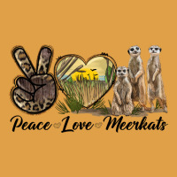 Peace Love Meerkats Premium Hoodie | Teevron
