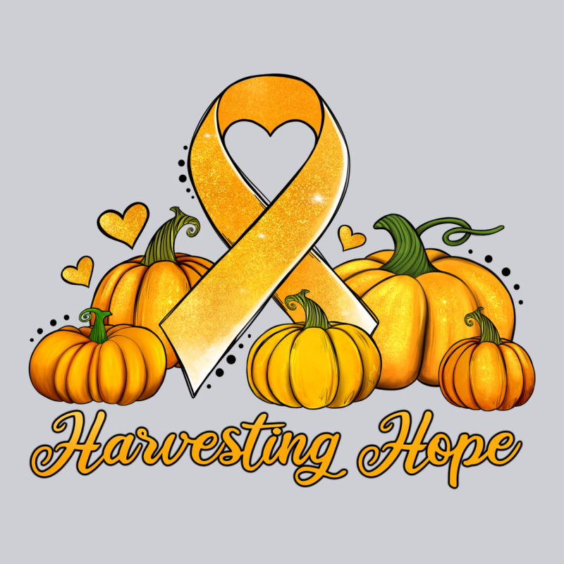 Childhood Cancer Awareness Month Harvesting Hope Urban Hoodie by Jasminsmagicworld | Teevron