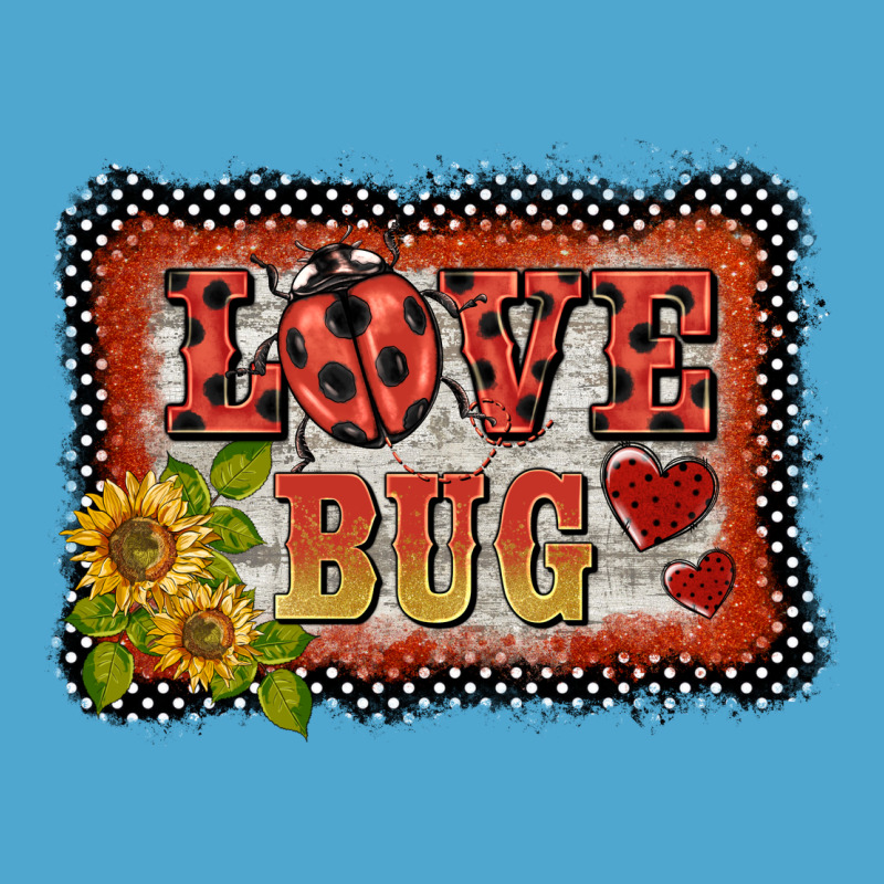 Ladybug  Love Bug Backround Premium Hoodie by BarkalooDesign | Teevron