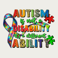 Autism Is Not A Disability Its A Different Ability Zipper Hoodie | Teevron