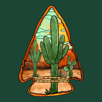 Desert Cactus Arrowhead Urban Hoodie | Teevron