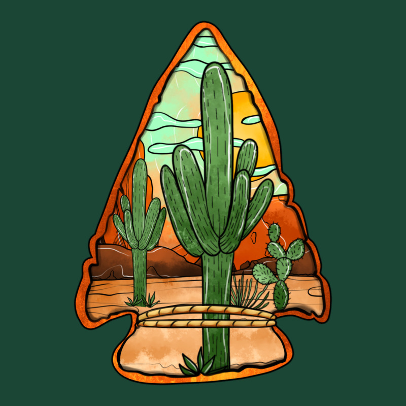 Desert Cactus Arrowhead Urban Hoodie by Jasminsmagicworld | Teevron