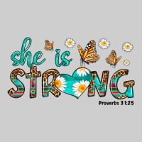 She Is Strong Premium Sweatshirt | Teevron