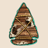 Cowhide Wooden Arrowhead Urban Hoodie | Teevron