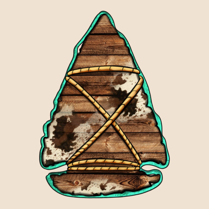 Cowhide Wooden Arrowhead Urban Hoodie by Jasminsmagicworld | Teevron